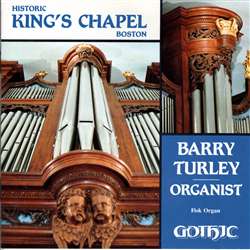 Fisk organ of King's Chapel - Turley