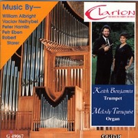 Clarion - Music for Trumpet and Organ