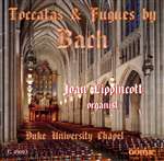 Toccatas and Fugues by Bach - Joan Lippincott