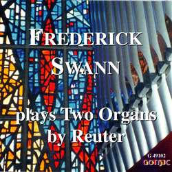 Two Organs by Reuter - Frederick Swann