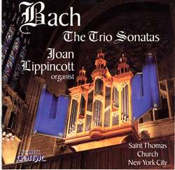 Bach-  Trio Sonatas - Joan Lippincott