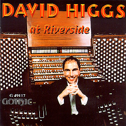 David Higgs at Riverside