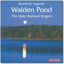Argento - Walden Pond - The Dale Warland Singers