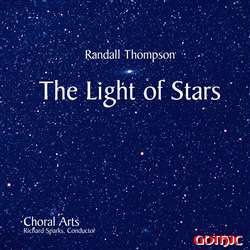 Randall Thompson - The Light of Stars - Choral Arts