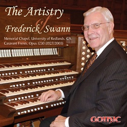 The Artistry of Frederick Swann - Frederick Swann