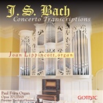 J.S. Bach: Concerto Transcriptions/Lippincott