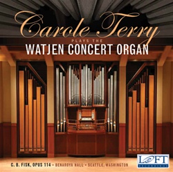 Carole Terry plays the Watjen Concert Organ