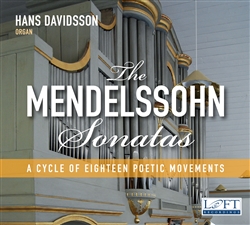 Mendelssohn Sonatas / Davidsson