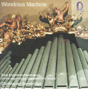 Wondrous Machine - Christopher Stembridge