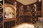 CAD Design Services for Custom Wine Cellar