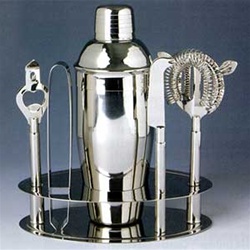 Side Bar Cocktail Shaker Set