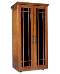 Le Cache Mission Wine Cabinet- 2400