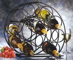Spiral Wine Rack