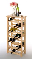 Beechwood Wine Rack