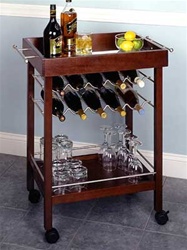 Beechwood Bar Cart