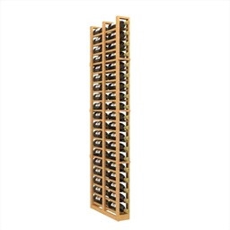 Double Deep 1 Column Wine Rack