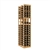 Double Deep 3 Column Wine Rack Display