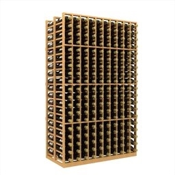 Double Deep 10 Column Wine Rack