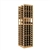 Double Deep 4 Column Wine Rack Display