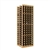 Double Deep 5 Column Wine Rack