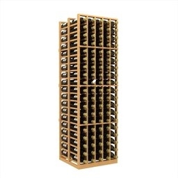 Double Deep 5 Column Wine Rack