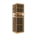 Double Deep 5 Column Wine Rack Display