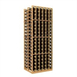 Double Deep 6 Column Wine Rack