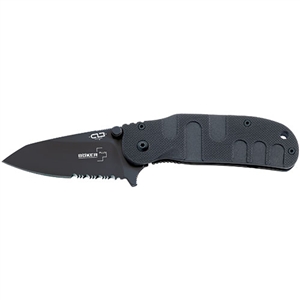 Boker Plus Trance Black Pocket Knife # 01BO596