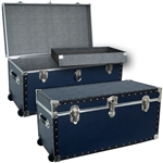 Mercury Luggage Base Oversized Trunk, 31” x 17” x 15 1/4”