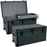 Mercury Luggage Garrison Oversized Trunk