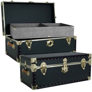 Mercury Luggage Academy Green Trunk