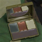 Bobbie Weiner's 4 Color Camo Face Paint: Multicam