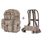 Fox Outdoor Large A.L.I.C.E. Field Pack with Frame