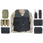 Elite MOLLE Tactical Vest Kit w/ 7 Pouches