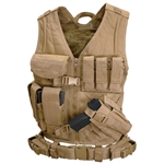 Condor Cross Draw Vest Tactical Vest