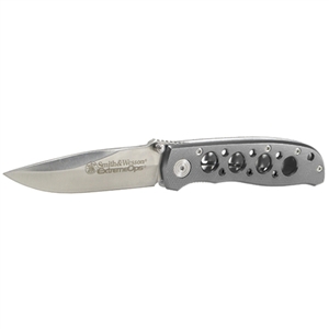 Smith & Wesson EXTREME OPS Plain Knife #CK105H