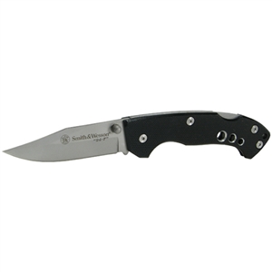 Smith & Wesson '24-7' Plain Knife CK109