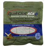 QuikClot Advanced Clotting Sponge (ACS)