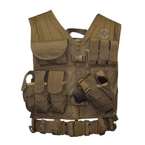 Five Star Gear CDV-5S Cross Draw Vest