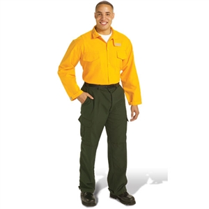 Topps Wildland Fire Fighting Pants, Nomex