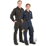 Pro-Tuff Plain Front Glove Pocket Pants