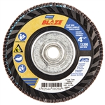 Norton Blaze R980P 4-1/2" x 5/8-11 40 Grit Flap Disc T27