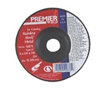 Carbo PREMIER 4-1/2" x 1/4" x 7/8" Depressed Center Grinding Wheel Type 27