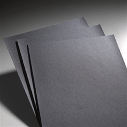 Carbo 9" x 11" Silicon Carbide Waterproof Paper Mirror Finish 2000 Grit