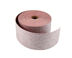 43558 / Carbo Premier RED 2-3/4" x 45 yd. 600 Grit A/O PSA Paper Shop Roll