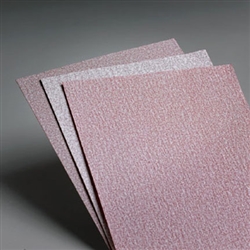 Carborundum 9" x 11" Premier Red Aluminum Oxide Dri-Lube Open 320 Grit (100 Sheets Per Box)