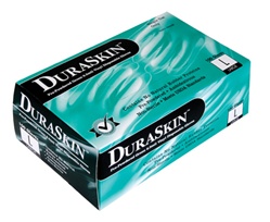 DuraSkin Industrial Powder-Free Vinyl Gloves LARGE