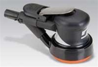 Dynabrade 56843 3 1/2in Supreme Orbital Self-Generated Vacuum Air Sander 3/32" Orbit