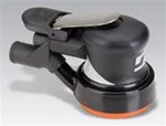 Dynabrade 56804 3 1/2in Supreme Orbital Central Vacuum Air Sander 3/16" Orbit