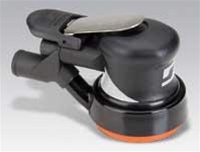 Dynabrade 56844 3 1/2in Supreme Orbital Central Vacuum Air Sander 3/32" Orbit